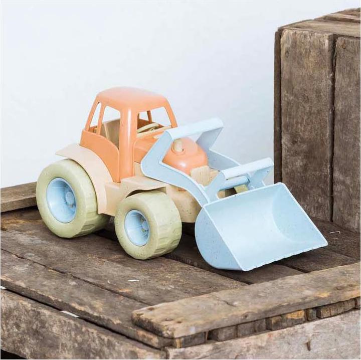 Actual product image dantoy Bio tractor with front loader