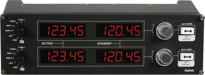 Actual product image Logitech G Saitek Pro Flight Radio Panel (PC)