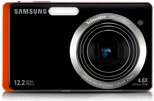 Samsung ST550, 12MP, zoom WW 4,6x, doppio display, nero (1/2,3'')