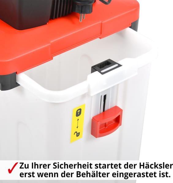 Image du produit Hecht Elektro Gartenhäcksler