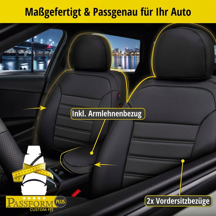 Produktbild Walser Sitzbezug für Hyundai ix35 (LM, EL, ELH) 08/2009-Heute, 2 Einzelsitzbezüge