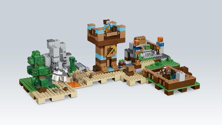 Actual product image LEGO Minecraft (21135, LEGO Minecraft)