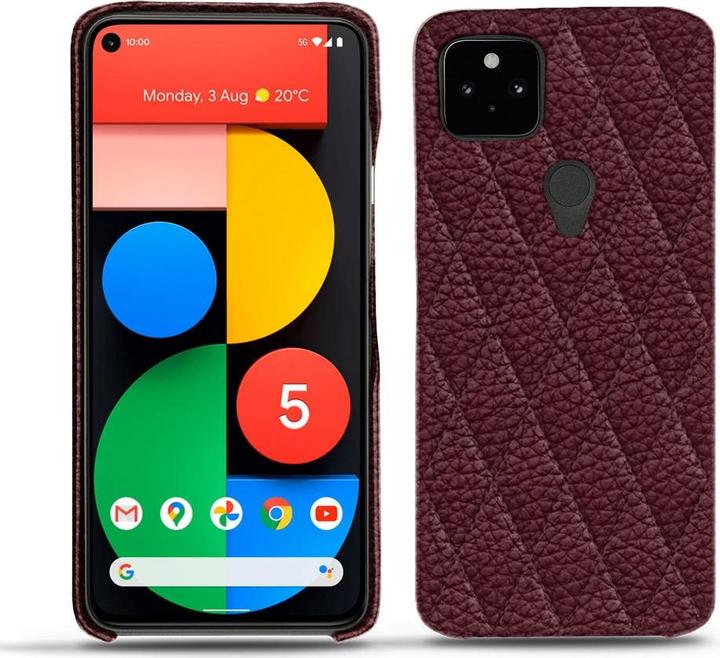 Actual product image Noreve Leather cover (Google Pixel 5)