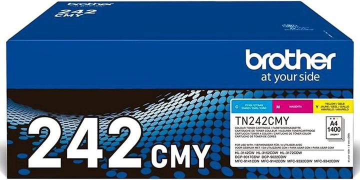 Produktbild Brother TN-242 3er-Pack (M, C, Y)