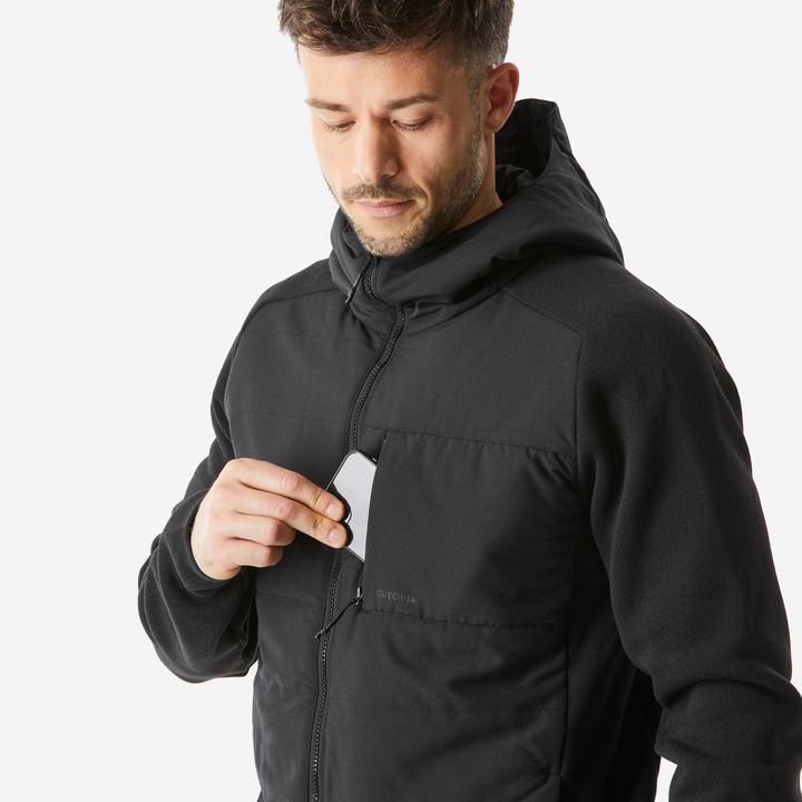 Immagine prodotto Quechua Felpa da trekking da uomo, NH900 (3XL)