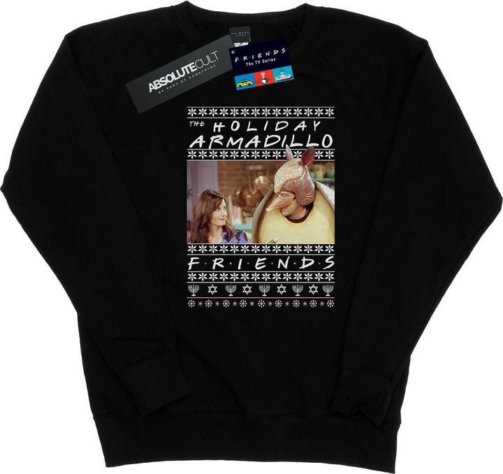 Produktbild Friends Fair Isle Holiday Armadillo Sweatshirt (L)