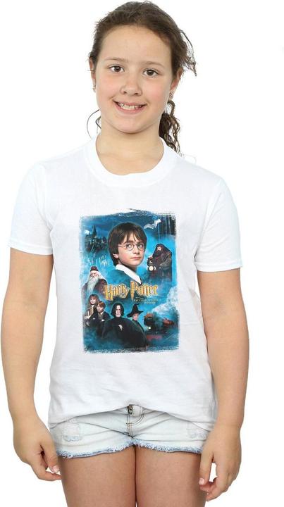 Actual product image Girls Philosopher's Stone Cotton T-Shirt (116)