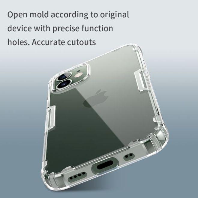 Produktbild Nillkin Nature Soft Series (Apple iPhone 12 mini)