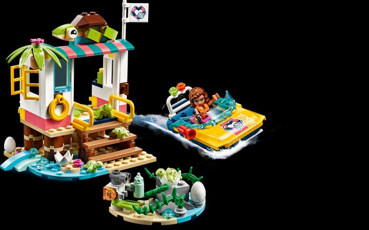 Actual product image LEGO Turtle Rescue Station (41376, LEGO Friends)