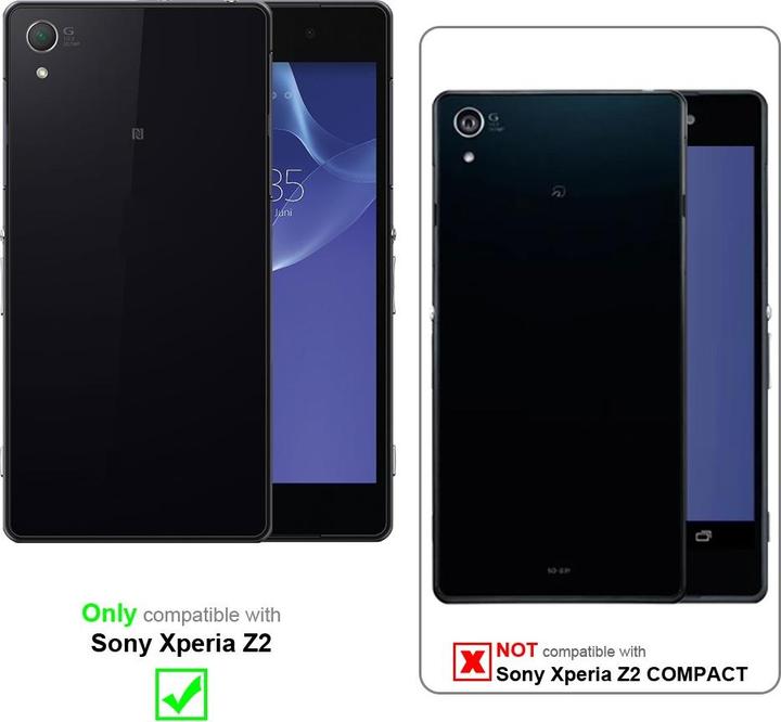 Image du produit Cadorabo Coque pour Sony Xperia Z2 universel avec Clip (Sony Xperia Z2)