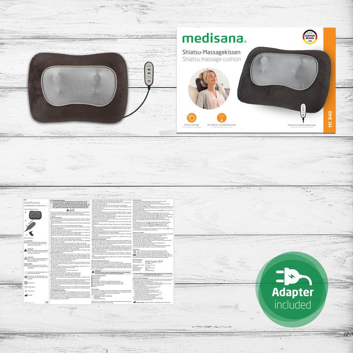 Actual product image Medisana Mc 840