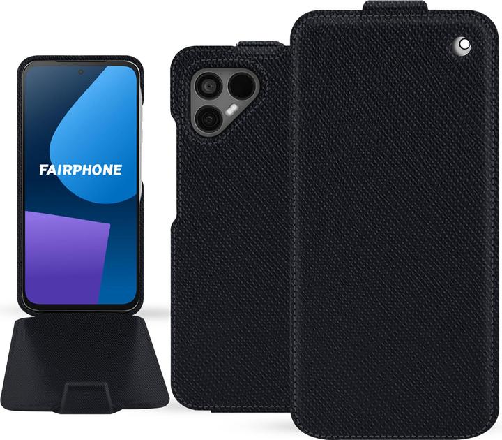 Image du produit Noreve Coque à rabat vertical en cuir (OnePlus 5)