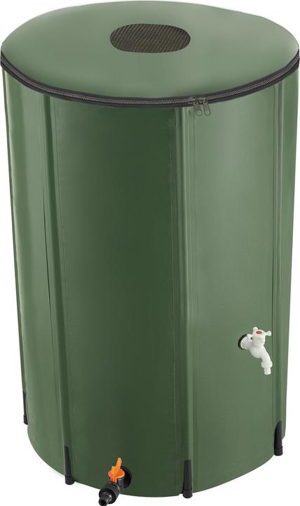 Image du produit tectake Récupérateur d’eau de pluie (380 l)
