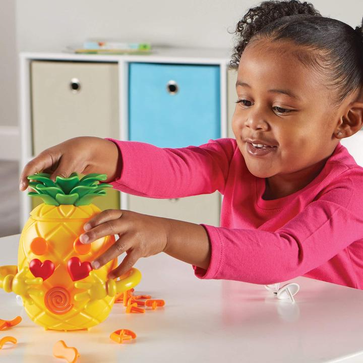 Produktbild Learning Resources Gesichtsausdrücke lernen - Spielset mit Ananas
