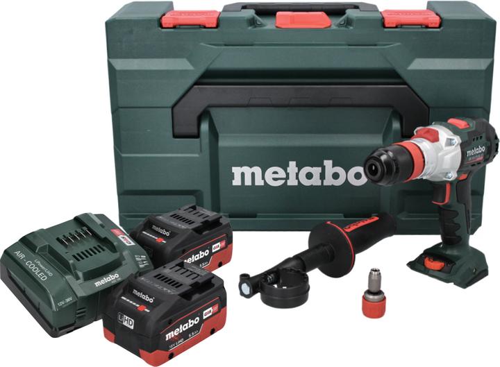Produktbild Metabo 18V Akku Schlagbohrschrauber SB 18 LTX BL Q I (Akkubetrieb)