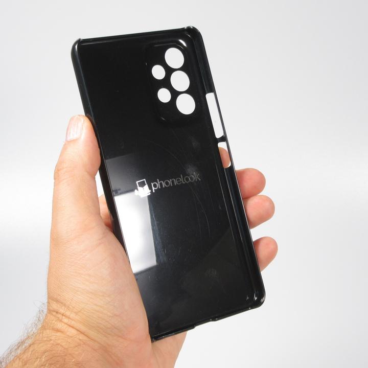 Actual product image PhoneLook Cover Marble Black 01 (Samsung Galaxy A53 5G)