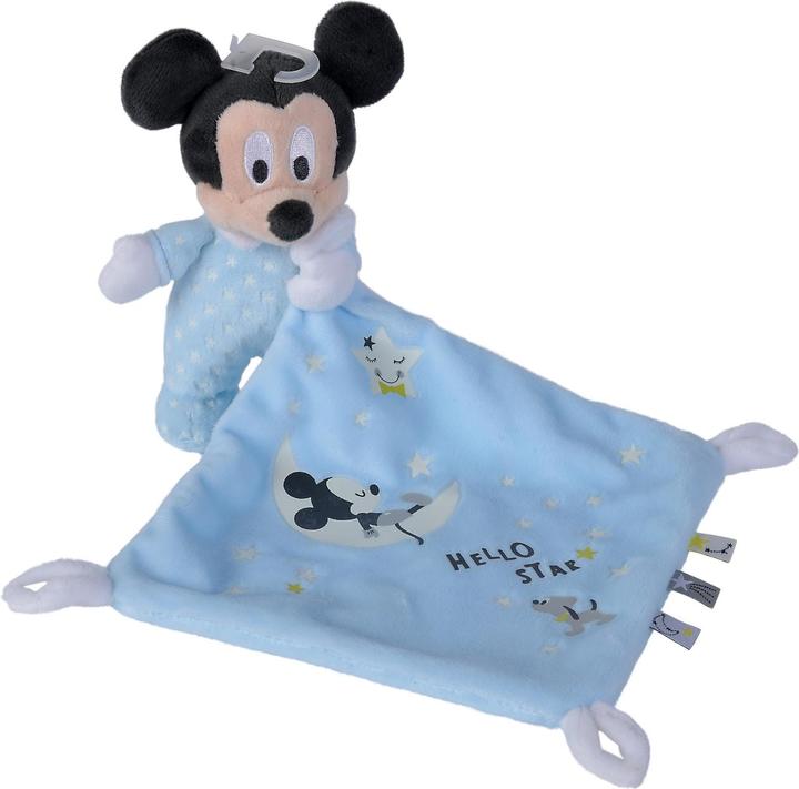 Produktbild Simba Disney Mickey GID Schmusetuch, Starry