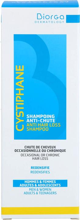 Actual product image Cystiphane Anti-hair loss shampoo (200 ml, Liquid shampoo)