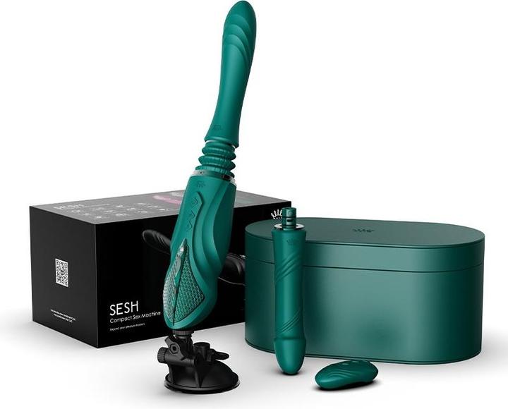 Immagine prodotto Zalo Vibratore riscaldante Sesh shock con telecomando