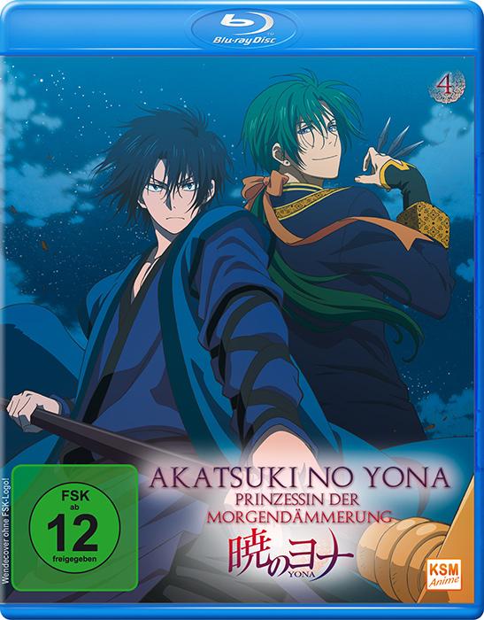 Immagine prodotto Akatsuki No Yona - Vol. 4 (DVD, 2017, Tedesco)