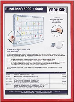 Image du produit Franken Porte-documents X-tra!Line autocollant (A5, 5 x)