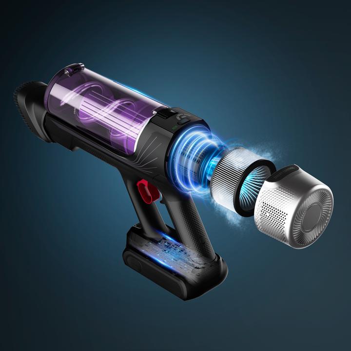 Actual product image Rowenta X-Force Flex 9.60 Allergy RH2038