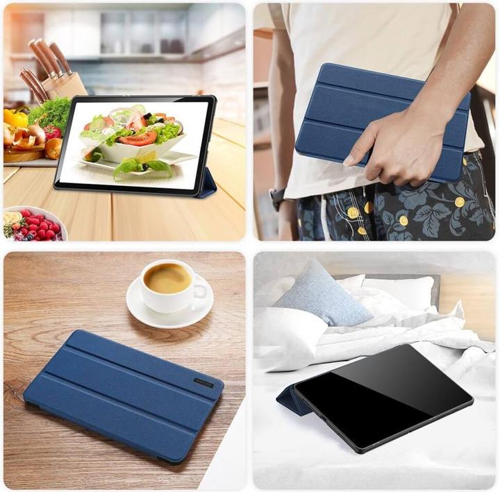 Actual product image Dux Ducis Domo Series (Galaxy Tab S9 FE, Samsung Galaxy Tab S10 FE)