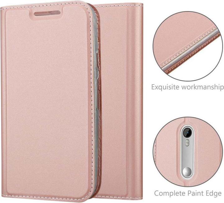 Image du produit Cadorabo Book Classy Style Cover (Motorola Moto G30)