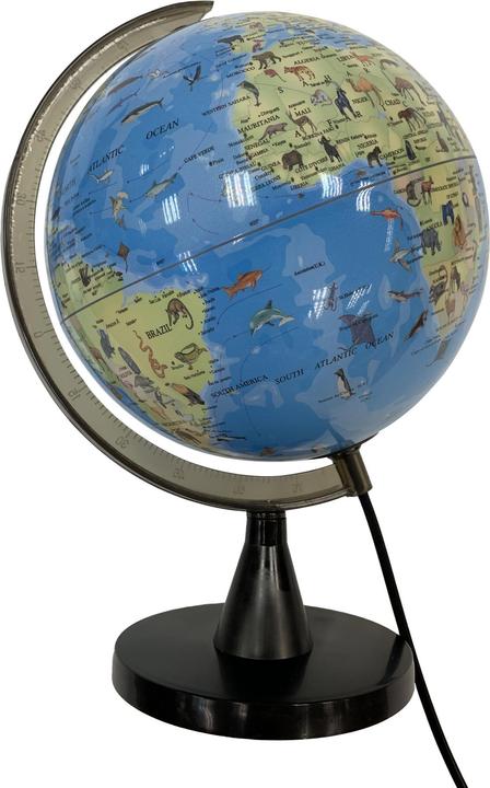 Immagine prodotto Tele Globo con animali e luce 20 cm (TY6190) (20 cm)
