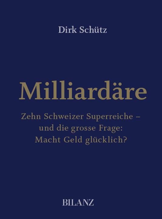 Produktbild Milliardäre (Deutsch, Dirk, Schütz, 2022)