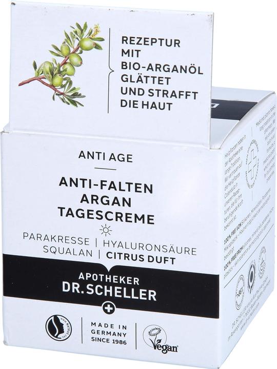 Actual product image Dr. Scheller Anti-wrinkle argan day cream (50 ml, Day cream)