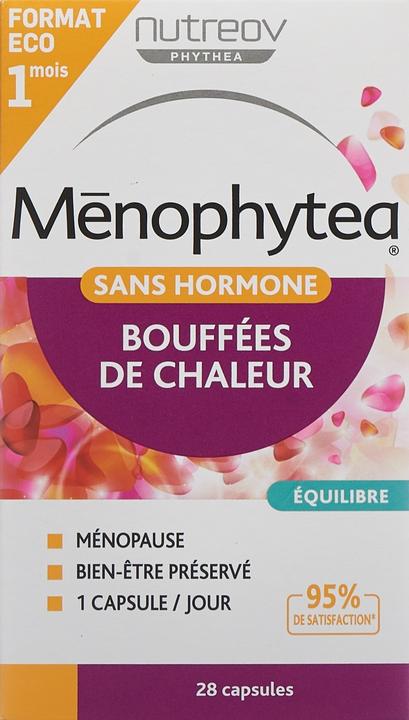 Produktbild Ménophytea Hitzewallungen Kapsel ohne Hormone (28 Stück, Kapseln, 45 g)