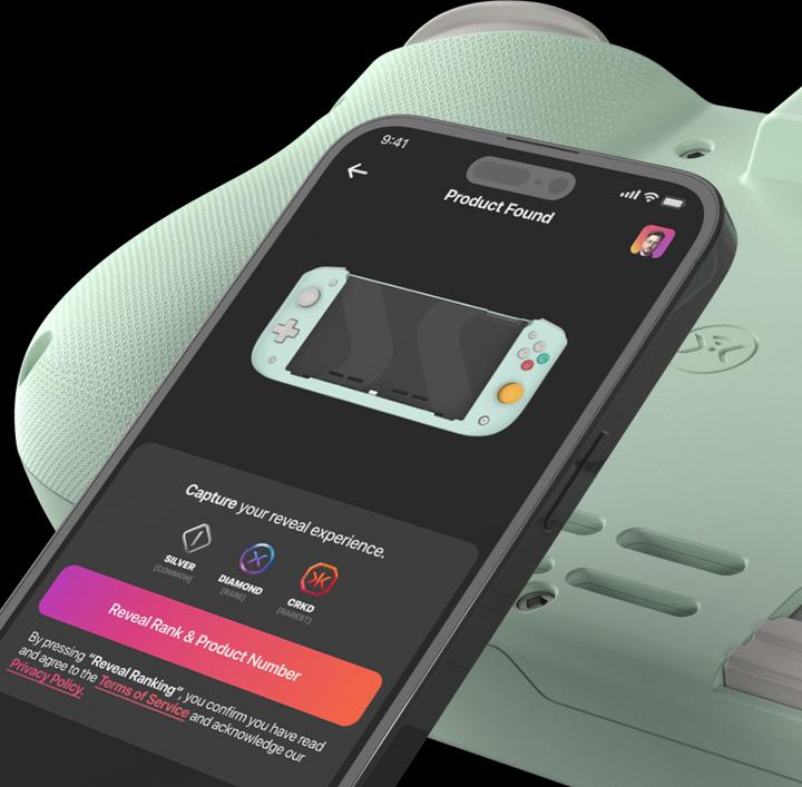 Immagine prodotto CRKD Nitro Deck Retro per Switch e OLED Switch in edizione limitata (Switch OLED, Switch)