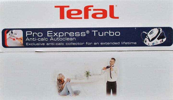 Actual product image Tefal GV8461 Pro Express Turbo Autoclean (2200 W, 260 g/min)
