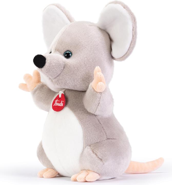 Immagine prodotto Trudi Classico topo di peluche Martin 23 x 30 x 17 cm, taglia M, peluche di alta qualità con morbido (17 cm)