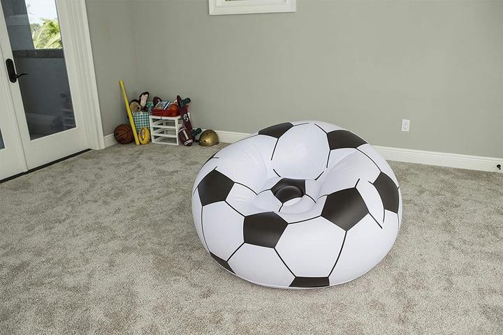 Produktbild Bestway Fussballsessel aufblasbar (Kindersessel)