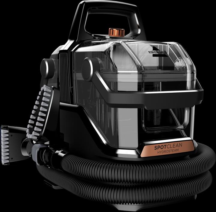 Image du produit Bissell Aspirateur laveur SpotClean HydroSteam Pro Noir