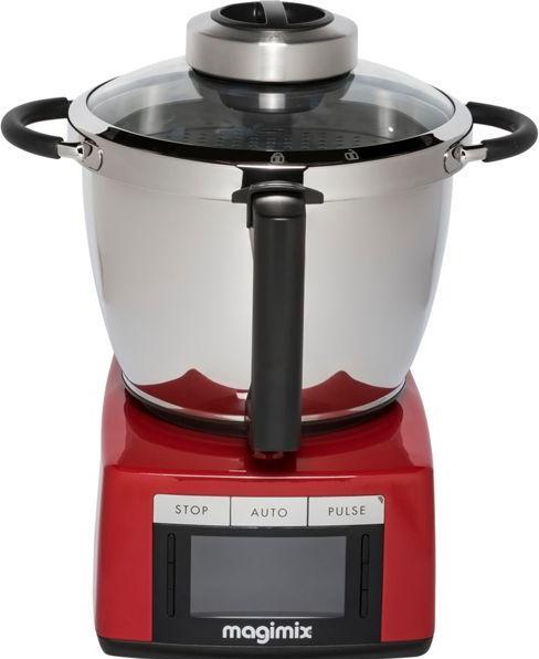 Actual product image Magimix Cook Expert Rouge