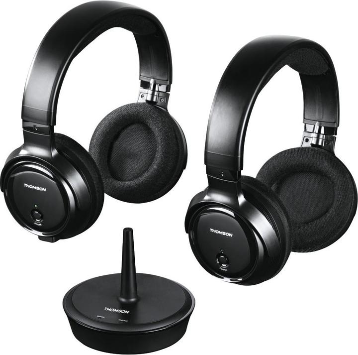 Thomson WHP3203D TV radio headphone set (ANC, 8 h, Wireless)
