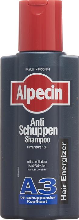 Alpecin Anti-Schuppen Shampoo A3 (250 ml, Flüssiges Shampoo)