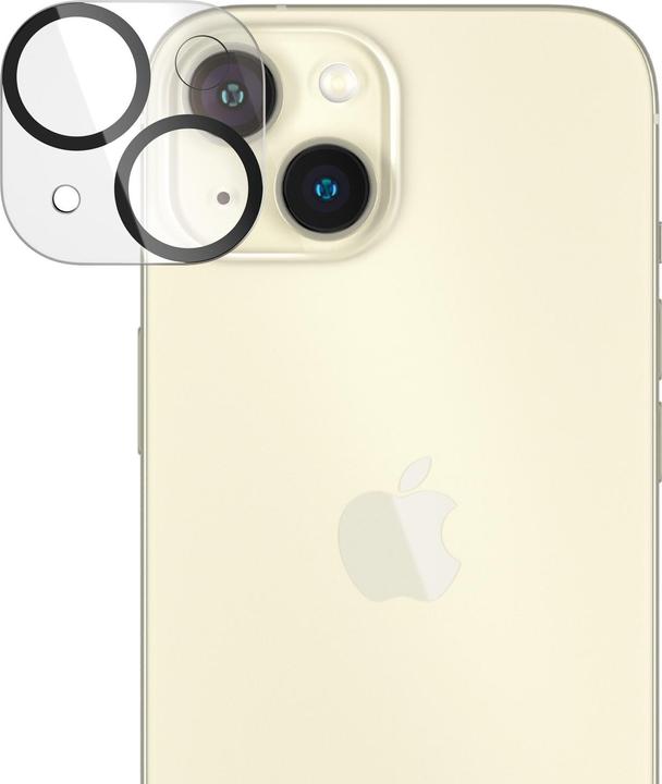 Immagine prodotto PanzerGlass Protezione lente fotocamera Hoops (1 Pezzo/i, Apple iPhone 15)
