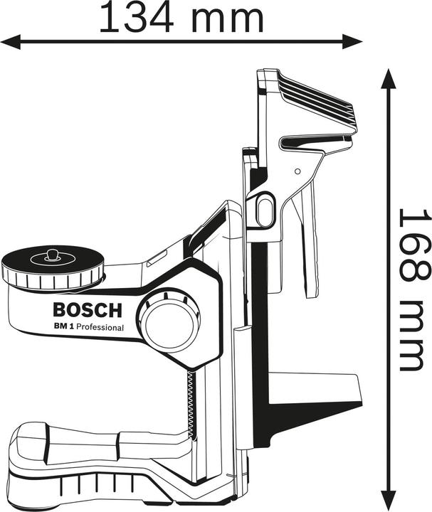 Productafbeelding Bosch Professional BM 1
