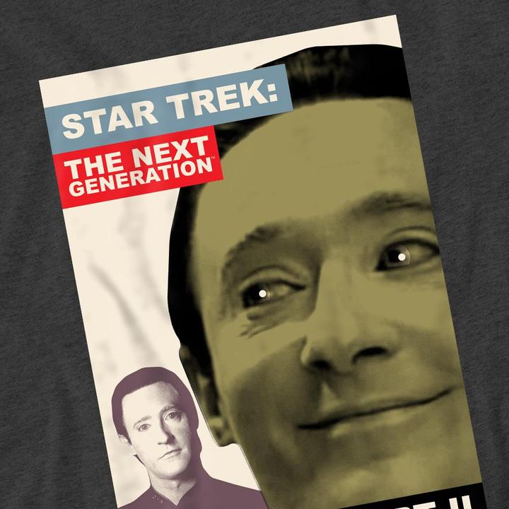 Image du produit - T-shirt THE NEXT GENERATION SEASON EPISODE - Adulte (3XL)