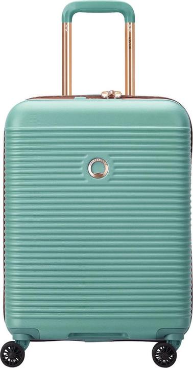 Delsey Freestyle Handgepäck Koffer 55 cm - grün (35 l)