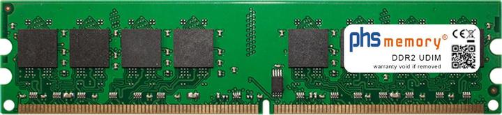 Produktbild PHS-memory 4GB RAM Speicher für Gigabyte GA-EP45C-DS3R (rev. 1.0) DDR2 UDIMM 800MHz PC2-6400U (Gigabyte GA-EP45C-DS3R (rev. 1.0), 1 x 4GB)