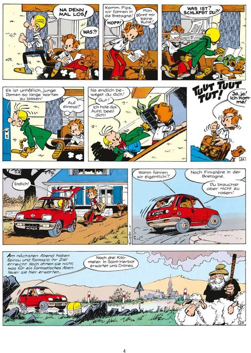 Immagine prodotto Spirou e Fantasio, Volume 35 (Tome, Janry, Tedesco)