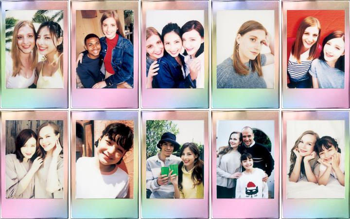 Actual product image Fujifilm Instax Mini Mermaid Tail 10 sheets (Instax Mini)