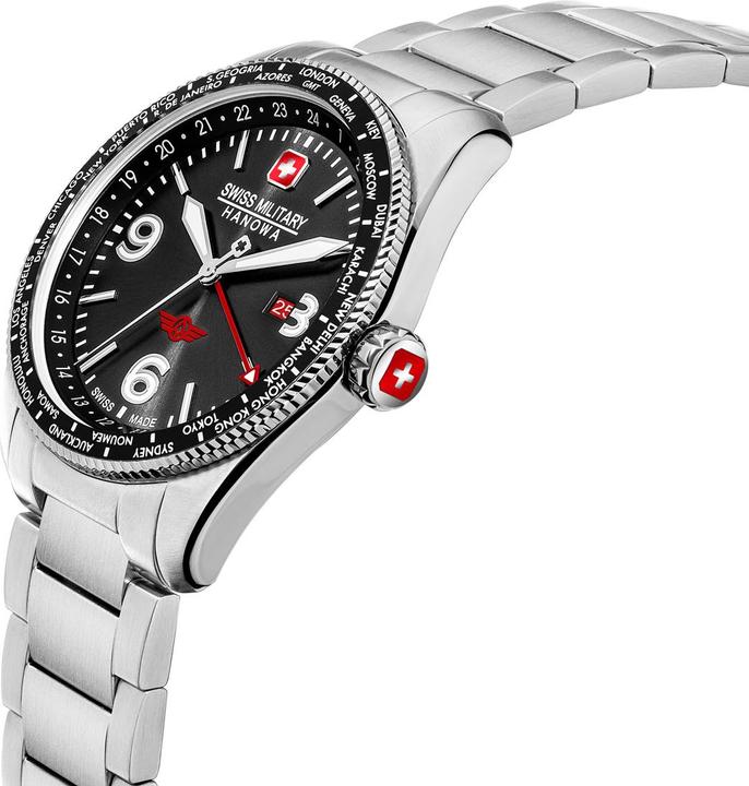 Image du produit Swiss Military City Hawk (Montre analogique, 42 mm)