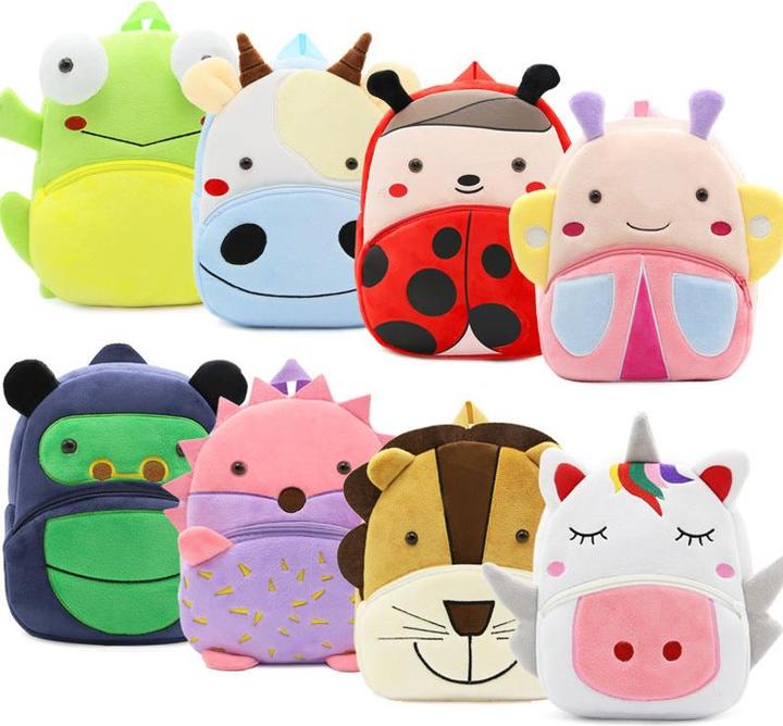 Produktbild Only-Bags.Store Cartoon-Rucksack, Schulranzen, Kindergarten-Rucksack, Kinder-Rucksack