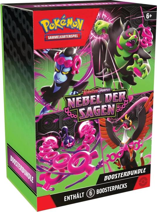 Image du produit Pokémon Shrouded Fable (Allemand, Bundle)